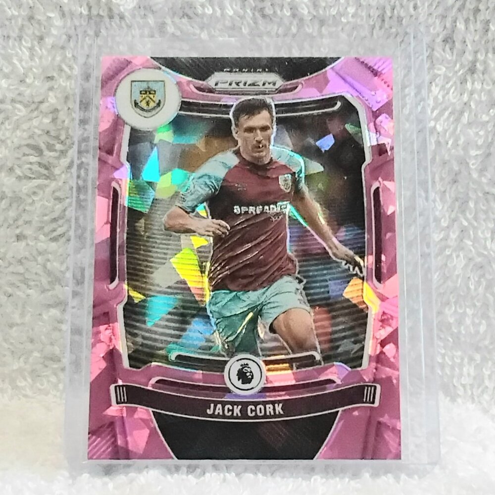 5/$20 Mint 2021/22 Panini Prizm Jack Cork Pink Prizm Soccer Card 71!!